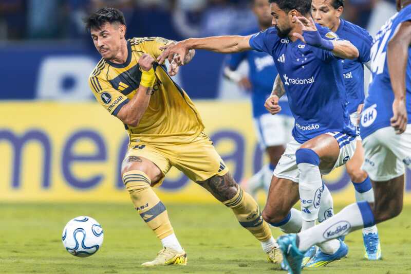 Un deslucido Boca cayó 1-0 ante Cruzeiro y perdió el invicto FTGUK6X3X5HOLFURQP4QNSSIQY - 1