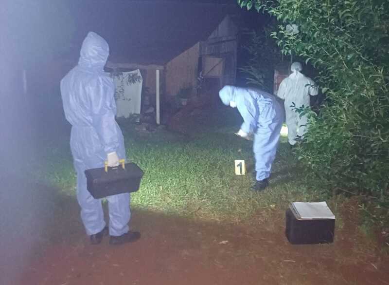 Femicidio: detienen a un hombre tras asesinar a su pareja y huir en moto 1 Femicidio