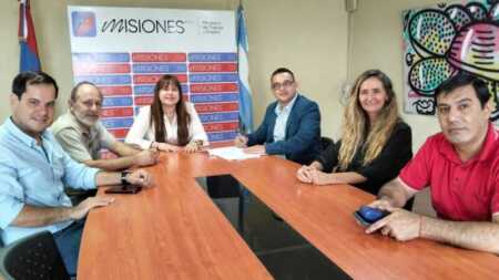 Gastón Mesa asumió como nuevo subsecretario de Relaciones Gremiales en Misiones Gastón Mesa
