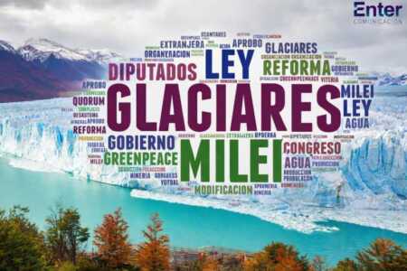 Ley de Glaciares: el oficialismo logra la aprobación, pero enfrenta una derrota en la conversación digital La aprobación de la Ley de Glaciares abrió un escenario de fuerte disputa en la opinión pública digital.