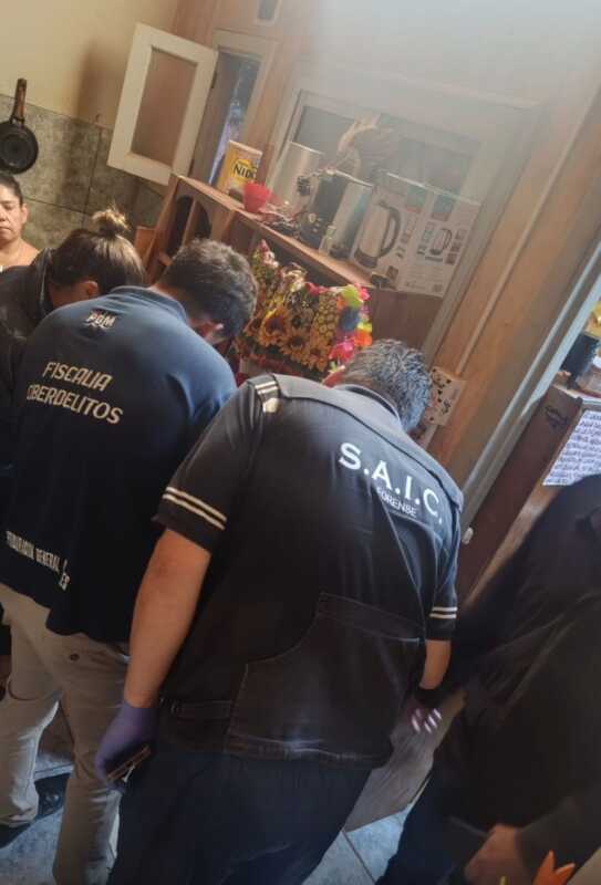 Allanamiento en Itaembé Guazú: detuvieron a un joven por presunta distribución de MASI 3 IMG 6633.JPG - 2