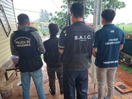 detenido en Itaembé Guazú por MASI