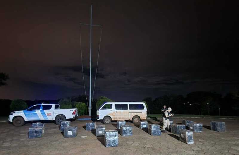 Incautan celulares por más de $1.500 millones en Iguazú 2 celulares