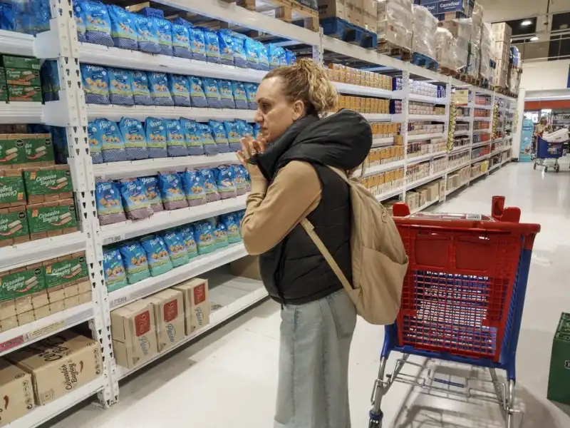 Inflación de abril: desacelera pero no baja del 2% Inflación