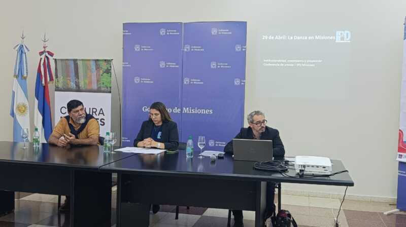 El Instituto Provincial de la Danza de Misiones llamó a elecciones para conformar su primer directorio 4 Instituto Provincial de la DAnza 2 - 3