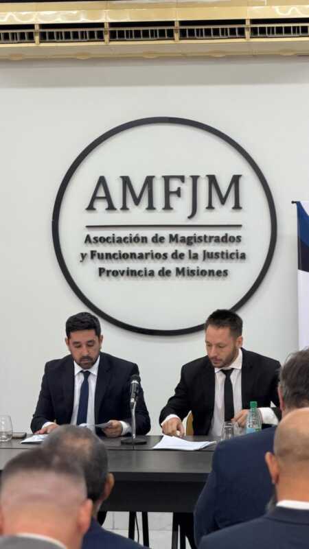 Misiones avanza en la modernización de las fiscalías Misiones