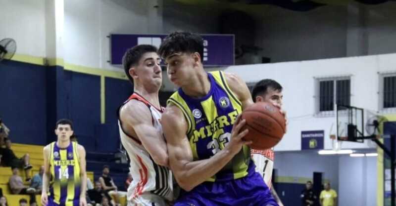 Bartolomé Mitre, Tokio y CAPRI lograron meterse entre los seis mejores de la Conferencia NEA y clasificaron directamente a los playoffs de la Liga Federal de Básquet.