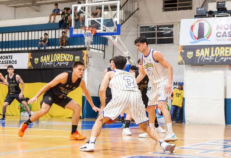 Liga Federal: Mitre perdió la oportunidad de ser líder ante San Lorenzo de Monte Caseros 3 Bartolomé Mitre perdió ante San Lorenzo de Monte Caseros, que quedó como único líder de la Conferencia NEA tras un tercer cuarto determinante.