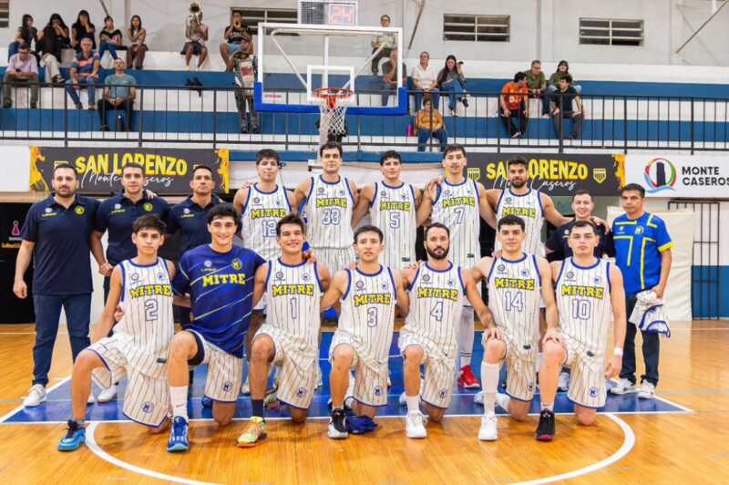 Liga Federal: Mitre perdió la oportunidad de ser líder ante San Lorenzo de Monte Caseros 1 Bartolomé Mitre perdió ante San Lorenzo de Monte Caseros, que quedó como único líder de la Conferencia NEA tras un tercer cuarto determinante.