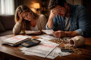 La suba de la morosidad refleja el deterioro en la capacidad de pago de los hogares. familias