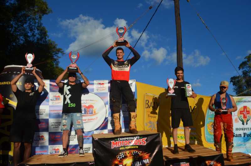 San Pedro vibró con el Motocross del Nordeste 2 Motocross