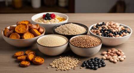 Carbohidratos que ayudan a reducir la grasa abdominal y mejorar el metabolismo NQTENHL67ZB6VBVENMQLQJLTMY - 5