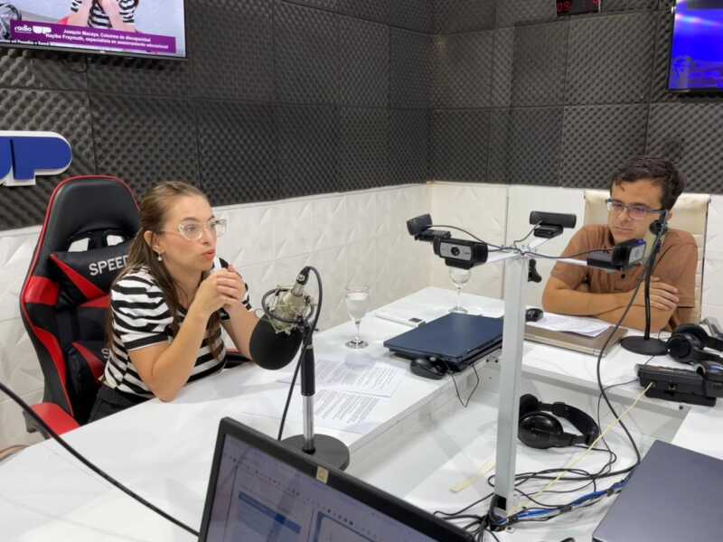 “Muchas personas pueden iniciar una carrera universitaria, pero no todos egresan”, advirtió Fraymuth.