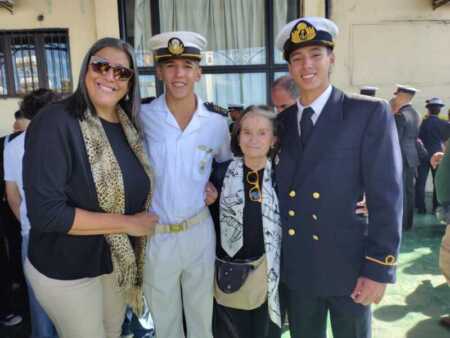 El joven misionero fue seleccionado por su excelencia académica para integrar la Fragata Libertad.