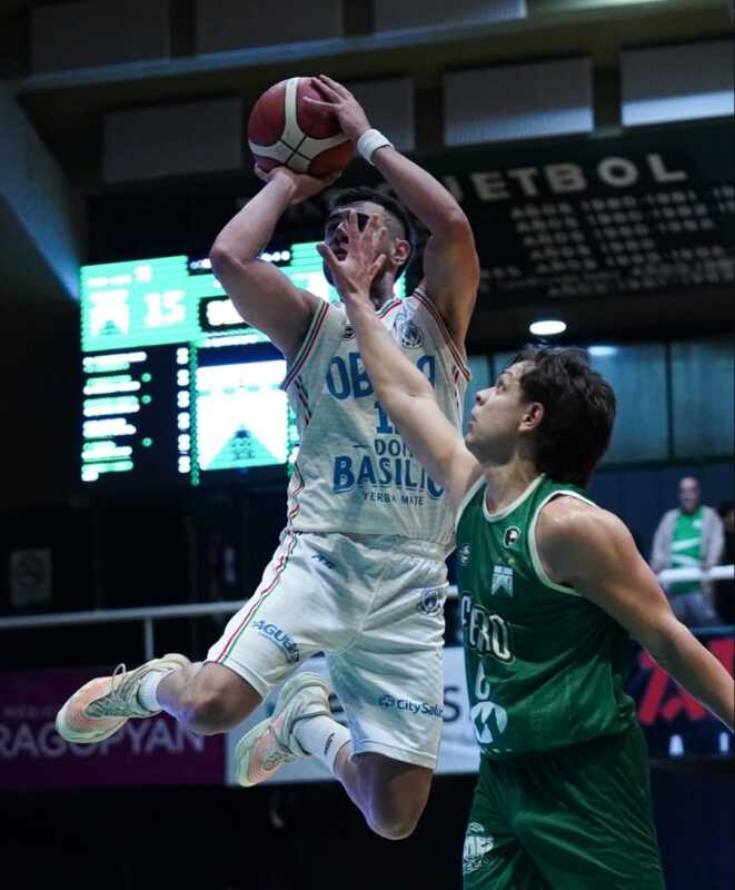OTC va por otro paso clave: visita a Racing en Chivilcoy para sostenerse arriba 1 Oberá Tenis Club (OTC) visita a Racing de Chivilcoy por la Liga Nacional buscando consolidarse entre los cuatro mejores y acercarse a los playoffs.