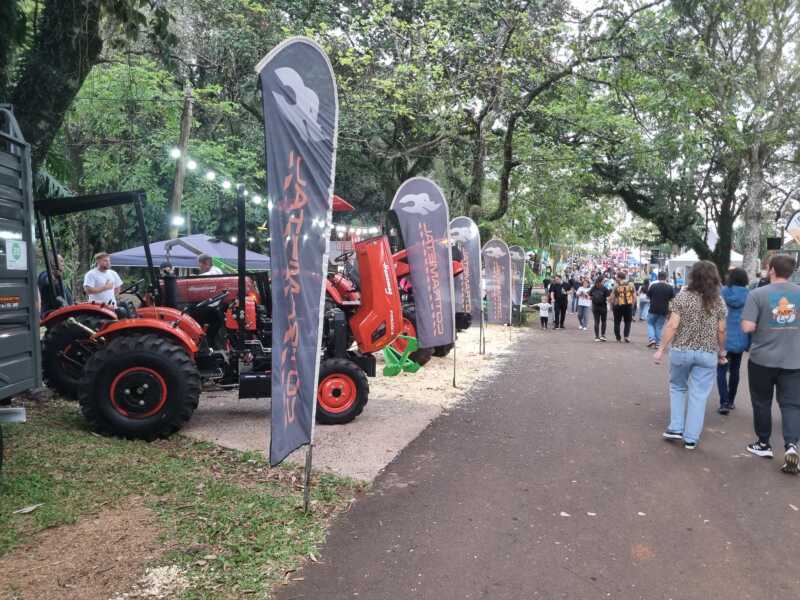 Oberá vive su primera Expo Agroindustrial con fuerte impulso al desarrollo regional Oberá