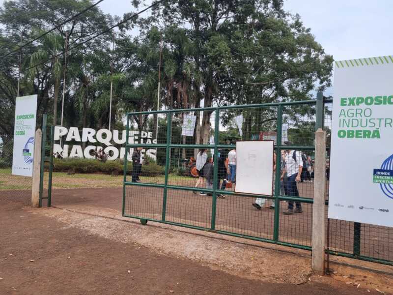 Oberá vive su primera Expo Agroindustrial con fuerte impulso al desarrollo regional 2 Oberá
