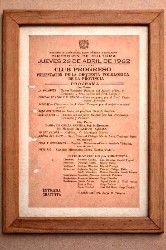 Orquesta Folklórica