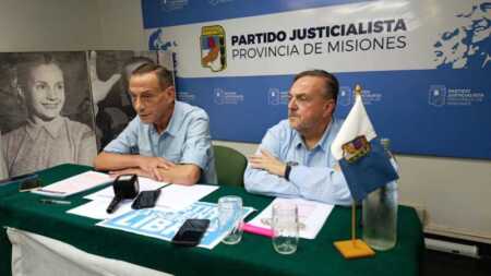 El PJ Misiones va a las urnas el domingo para elegir autoridades PJ