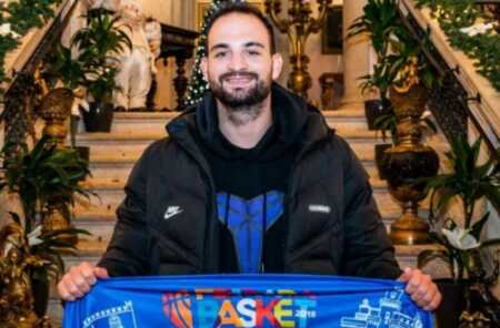 Stefano Pierotti habló de su lesión en Italia, el nivel del básquet europeo y el rol fundamental de su familia en su carrera deportiva.