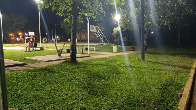 Barrio Los Paraísos de Posadas: trabajan para redoblar la seguridad ante hechos delictivos 2 Posadas