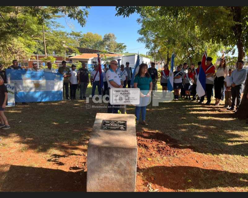 Emotivo homenaje a Ex Combatientes y Caídos de Malvinas en la plazoleta Cabo León Mini City 2 Entre recuerdos y reconocimiento, Mini City reafirmó su compromiso con la memoria de los ex combatientes de Malvinas.