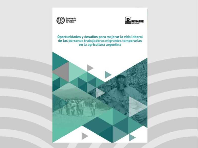 RENATRE y OIT alertan sobre la vulnerabilidad del trabajo migrante en el campo 2 RENATRE -migrante