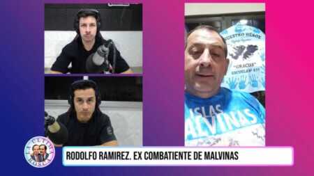 Rodolfo Ramírez excombatiente: “Malvinas es uno de los sentimientos que une a todos los argentinos” Ramírez