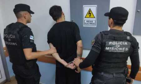 Recapturaron en Eldorado a un detenido que se había fugado: fue hallado en una zona de monte y costa del río Paraná El detenido fue recapturado en una zona de monte costero del río Paraná tras un amplio operativo policial en Eldorado.