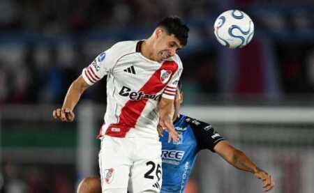 River enfrenta a Carabobo en el Monumental por la Copa Sudamericana con la necesidad de ganar tras el empate en su debut ante Blooming.