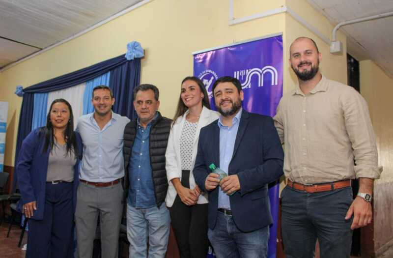 Jóvenes de San Javier acceden por primera vez a estudios universitarios sin dejar su comunidad.