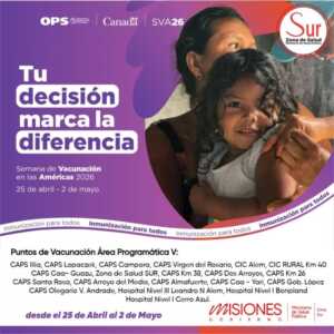 Semana de la vacunacion 10 - 10