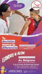 Semana de la vacunacion 11 - 8