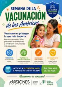 Semana de la vacunacion 14 - 6