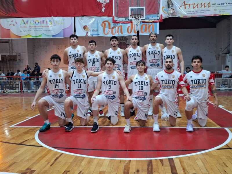 Tokio cayó en un final ajustado ante Cultural en Santa Sylvina tokio