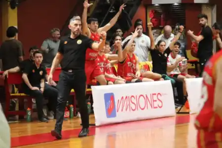 Tokio eliminó a Hindú de Resistencia y se clasificó a los cuartos de final de la Liga Federal de Básquet. Su entrenador, Matías Fernández, analizó la serie