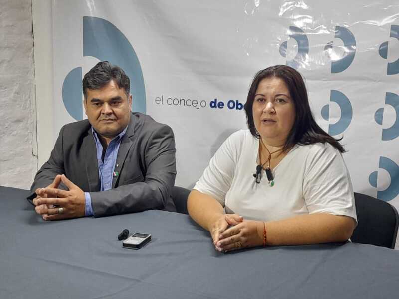 La nueva Defensora del Pueblo, Claudia Urrutia, asumió formalmente su cargo acompañada por el Defensor Adjunto Rafael Márquez Da Silva.
