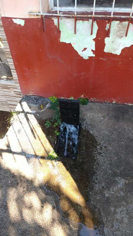 Vecinos denuncian robo de medidores de agua en la Chacra 237 y temen nuevos hechos Vecinos 2 - 3