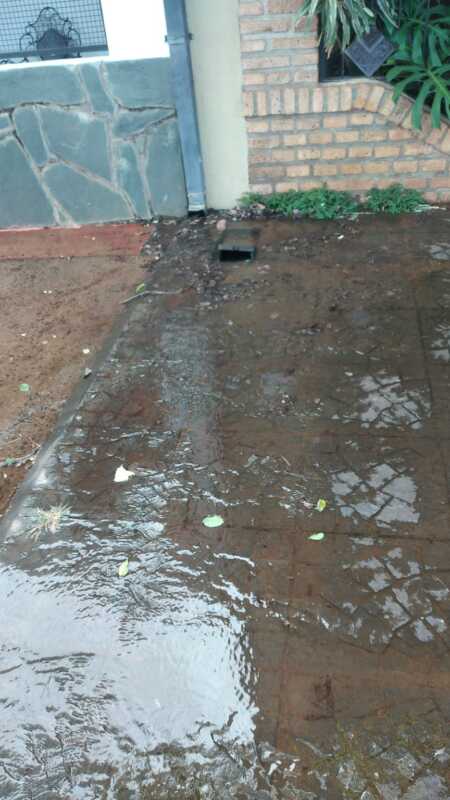 Vecinos denuncian robo de medidores de agua en la Chacra 237 y temen nuevos hechos 2 Vecinos