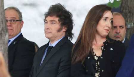 Milei acto Malvinas