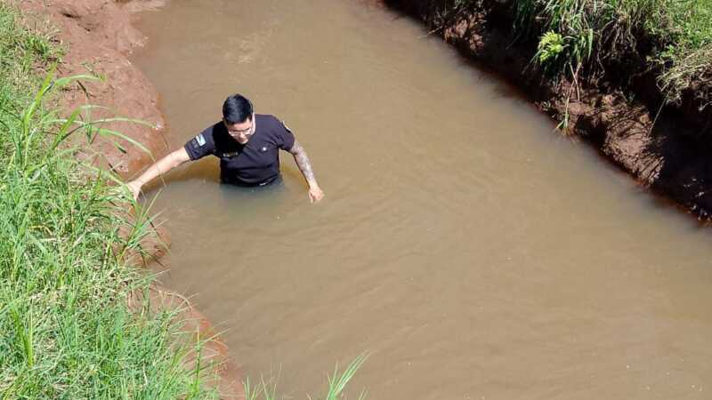 hombre desaparecido en Eldorado