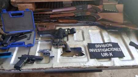 Detectaron venta ilegal de armas por WhatsApp y secuestraron un arsenal con más de 2.000 municiones venta ilegal de armas