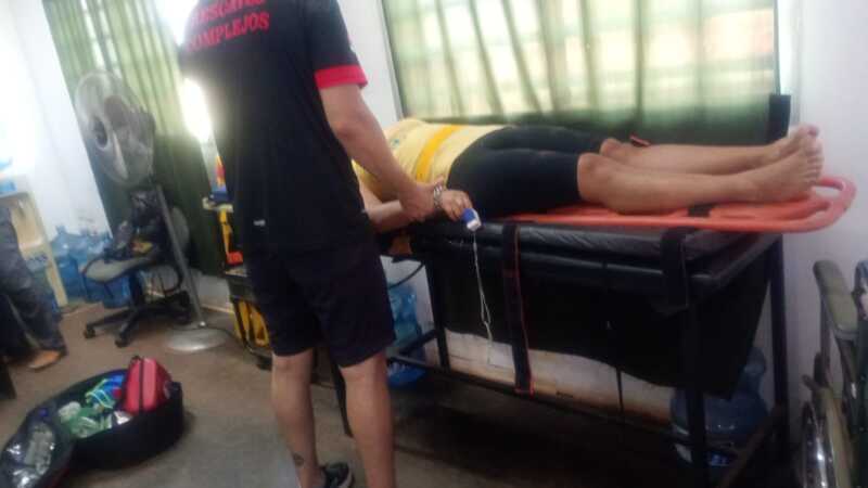 El Brete: asistieron a una mujer que se descompensó en plena playa 3 WhatsApp Image 2026 04 01 at 18.19.17 1 - 2
