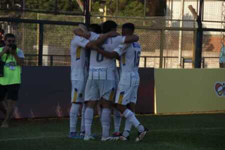 Mitre y un triunfo clave ante Boca Unidos: “con los nombres no se juega más, hay que demostrar dentro de la cancha” Mitre en el Federal A