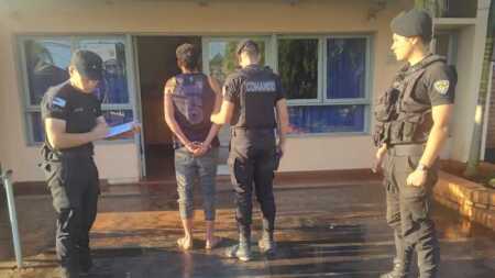ladrón detenido en Campo Grande