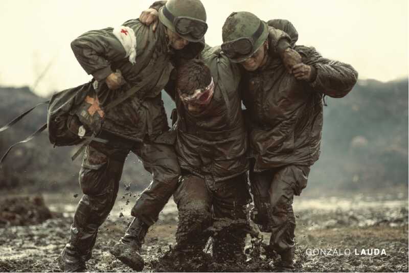“Prohibido morir, soldado”: el testimonio de una enfermera misionera en Malvinas, 44 años después a 44 de malvinas