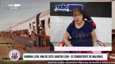 “Esperábamos cartas sin saber si vivía”: el crudo testimonio de la hermana de un ex combatiente de Malvinas WhatsApp Image 2026 04 02 at 20.28.48 - 1