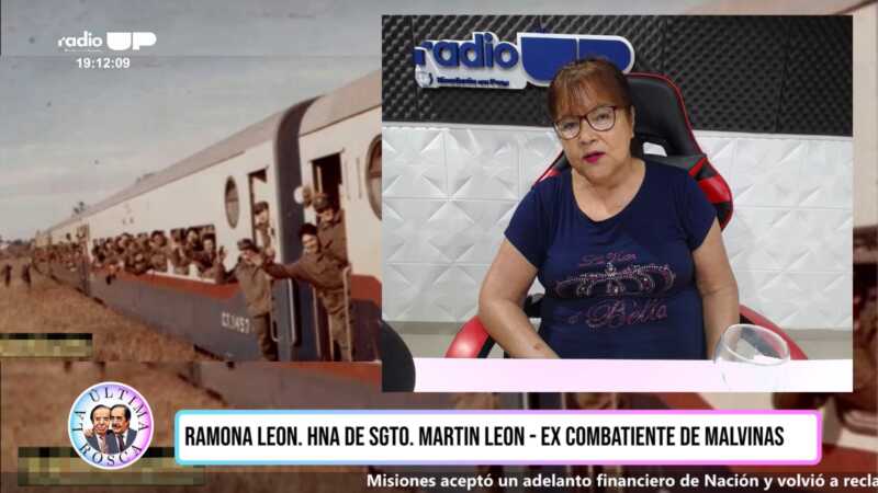 “Esperábamos cartas sin saber si vivía”: el crudo testimonio de la hermana de un ex combatiente de Malvinas WhatsApp Image 2026 04 02 at 20.28.48 - 1