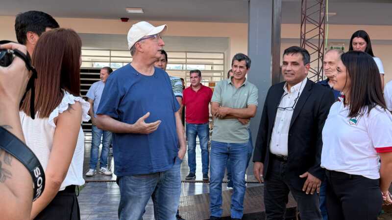 Passalacqua y el SPEPM recorrieron el Soberbio