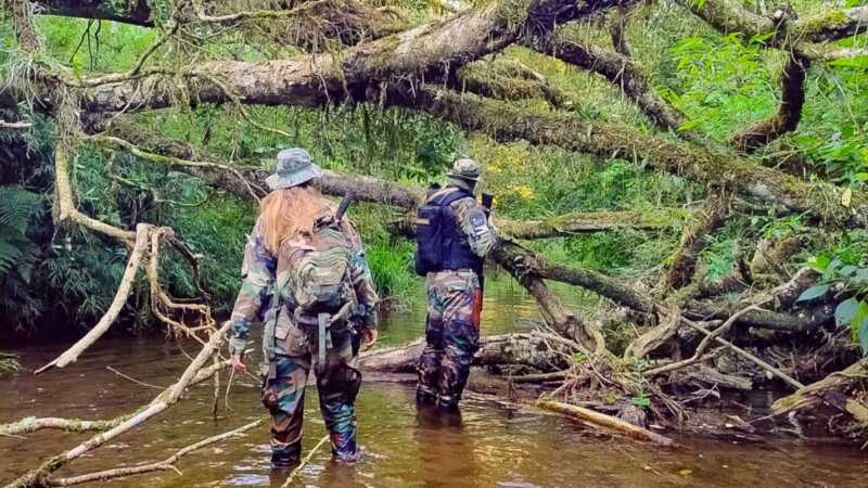 guardaparques y ecología refuerzan controles